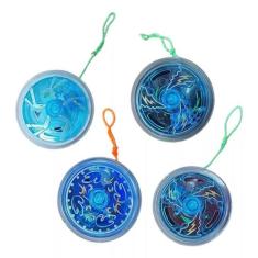 Super Ioiô Com Luz De Led - super yoyo, Azul