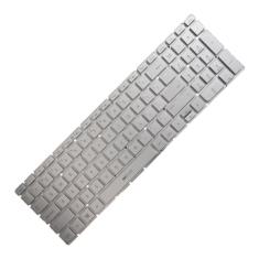 Teclado Para Hp Pavilion 15-ab093tx 15-au012tx Prata Com led