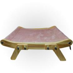 Janeleira Prateleira Janela 2x1 Cama Descanso Para Gatos - Luma Confor