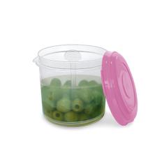 Pote Porta Conservas Azeitona Com Aparador