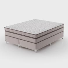 Cama Box Queen 158x198x63cm Molas Ensacadas Sonhare Montreal