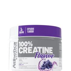 100% Creatine Flavour Atlhetica Nutrition (300g) Uva