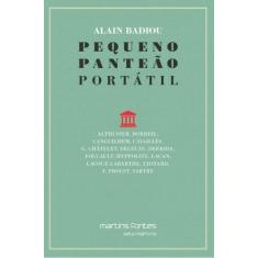 Pequeno Panteão portátil - MARTINS - MARTINS FONTES