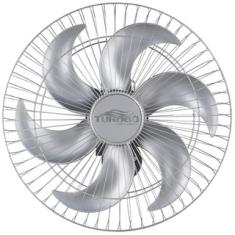 Ventilador De Parede Oscilante 50cm Prata Turbão 130w Bivolt Voltagem:Bivolt