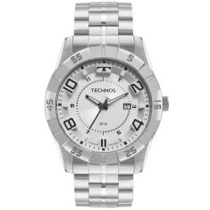 Relógio Masculino Prata Technos 2115Mxl/1K