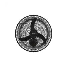 Ventilador Ventisol Parede Oscilante New 50cm Preto 127v