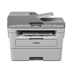 Multifuncional Brother DCPB7535DW Laser, Monocromática, Wi-Fi Direct, USB 2.0, Ethernet, Duplex, ADF, Cinza, 110V 