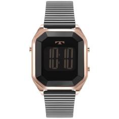 Relógio Technos Feminino Bicolor - Digital - Bj3927Ak/1P