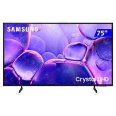 TV 75P Samsung CRYSTAL SMART 4K 2025 UN75U8100FGXZD - UN75U8100FGXZD -