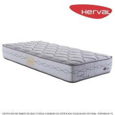 Colchão Solteiro Herval Molas Maxspring Luiggi, 25x96x203 cm