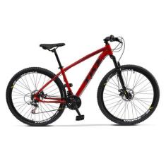 Bicicleta Aro 29 Alumínio Tkz Yatagarasu 21v Câmbio Shimano - TKZ Bike