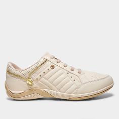 Tênis Kolosh Zíper Lateral Feminino-Feminino