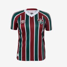 Camisa Feminina Umbro Fluminense Of.1 2025 Torcedora-Feminino