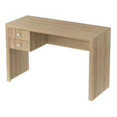 Mesa para Escritório com 2 gavetas ME4123 Amêndoa - Tecno - Tecno Mobi