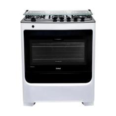 Fogão Consul 5 Bocas com Acendimento Automático Branco CFS5NAB Bivolt