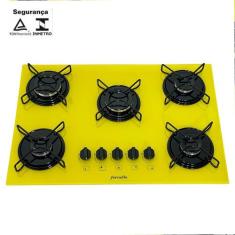 Fogão Cooktop DeD 5 Bocas Acendimento Automático - D&D Metal