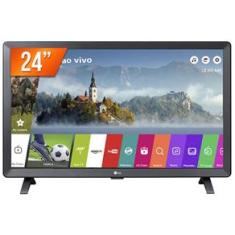 Smart TV Monitor LED 24&quot; LG 24TL520S HD 2 HDMI 1 USB WiFi