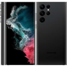 Smartphone Samsung Galaxy S22 ULTRA 5G 256GB S908 - Preto