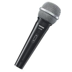 Microfone Shure Profissional Vocal Com Fio 4,5 Metros Sv100