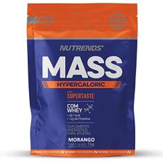Mass Hypercaloric - 1000g Refil Morango - Nutrends