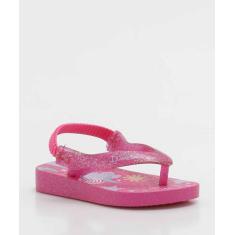 Chinelo Ipanema Infantil Brilha Baby