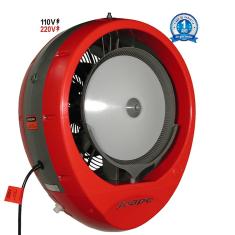 Climatizador Cassino 2019 Econômico/Potente Consumo 160W Fluxo Ar 2.760m³/h Marca:Joape Cor Vermelha Voltagem:110V