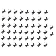 Kit 50 Spot Trilho Perfilado Eletro calha Par20 Bulbo OL4