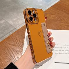 Capa para iPhone 13 Pro Max 11 12 XS Max XR X 7 8 Plus 13 Pro Capa para iPhone 13 Pro Max XR X 7 8 Plus 13 Pro Soft Stand Suporte Galvanizado Capa Galvanizada, T3, Para iPhone 11Pro