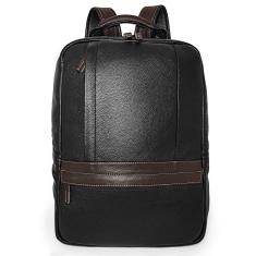 Mochila Executiva Masculina De Couro Le Voyage Para Notebook
