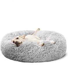 Camas para cães Calming Donut Cuddler, grandes, 76 cm