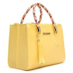 Bolsa Transversal Tiracolo Colorida Moda Feminina Clássica-Feminino