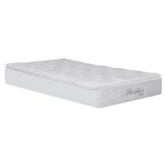 Colchão para Cama Solteiro Umaflex Itália Pillow Top e Molas Ensacadas 26x88x188 cm - Branco