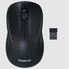 Mouse Intelbras MSI55 sem Fio  - 4290023 Preto