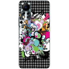 Capa Adesivo Skin022 Verso Para Infinix Hot 11s NFC (2022) - KawaSkin