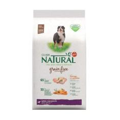 Ração Guabi Natural Grain Free para Cães Adultos de Porte Médio Sabor 