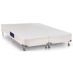 Cama Box Base King Gold Star Vitagel White (193x203x23) - Castor