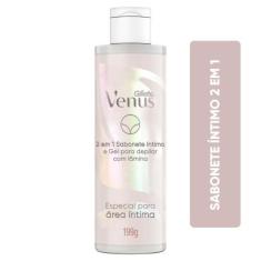 Sabonete Líquido Venus IntimaSkyncare 2em1 190ml, sem Fragrância