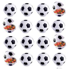 Pote Bola de Futebol de Doces Lembrança Decoração para Festa Infantil 