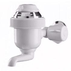 Torneira Elétrica Bica Baixa 220V 4400W Branca Sintex