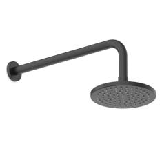 Chuveiro Parede 15cm Celite Basic Preto Matte B5075c7r00