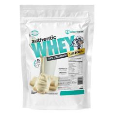 Whey Protein Concentrado (WPC) - WiseHealth, 900g, Chocolate Branco