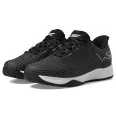Skechers Viper Court Reload masculino, Preto/branco, 41