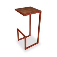 Banqueta Banco Alto Rochester Cozinha Área Gourmet Cobre e Villandry -