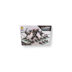 Robô Lego Set Block Construction Pioneer com 12 modelos