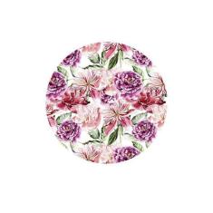 Sousplat Flores - NSW, com base, 1 Peça