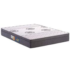 Colchão Casal Espuma D45 Pérola Euro Pillow (138x188x26) - Polar
