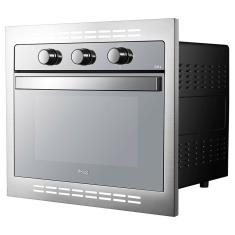 Forno Elétrico de Embutir Philco Prata 46L 56102041