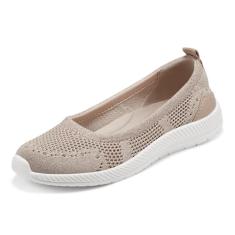 Easy Spirit Tênis feminino Glitz 2, Dourado, 36