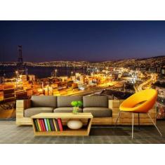 Papel de Parede Paisagens Cidade 103 - 2,00 X 3,00 - Voce Decorando