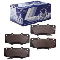 Pastilha freio dianteira advics - hilux 08 a 15 - syl2384